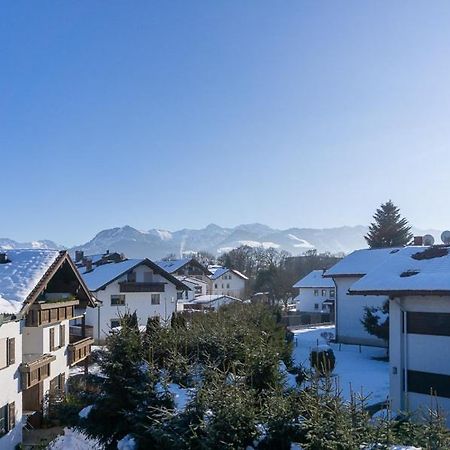 Sonnig, Balkon, Berge & Im Herzen Von Sonthofen Js1 Esterno foto