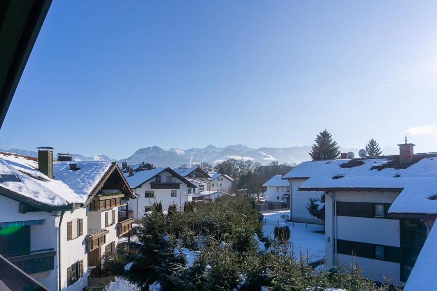 Sonnig, Balkon, Berge & Im Herzen Von Sonthofen Js1 Esterno foto